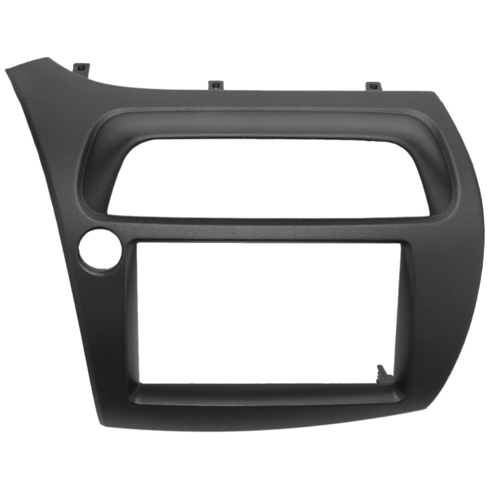 For Double Din Fascia Radio Dvd Stereo Cd Panel Dash Mounting Installation Trim Kit Face Frame Bezel With Wire Harness(178X102mm) 4762527099788
