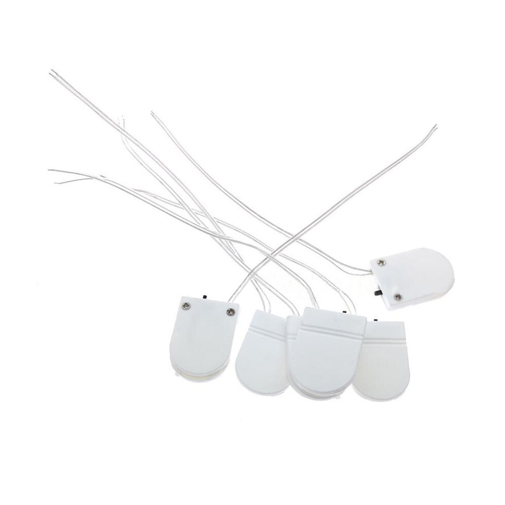 10Pcs Cr2032 Button Coin Cell Battery Socket Holder With On-Off Switch 3V Battery Box 4762527079995