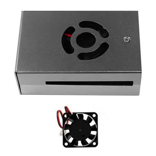 Aluminum Alloy Shell+Cooling Fan for Horizon Rising Sun X3 Pie ...