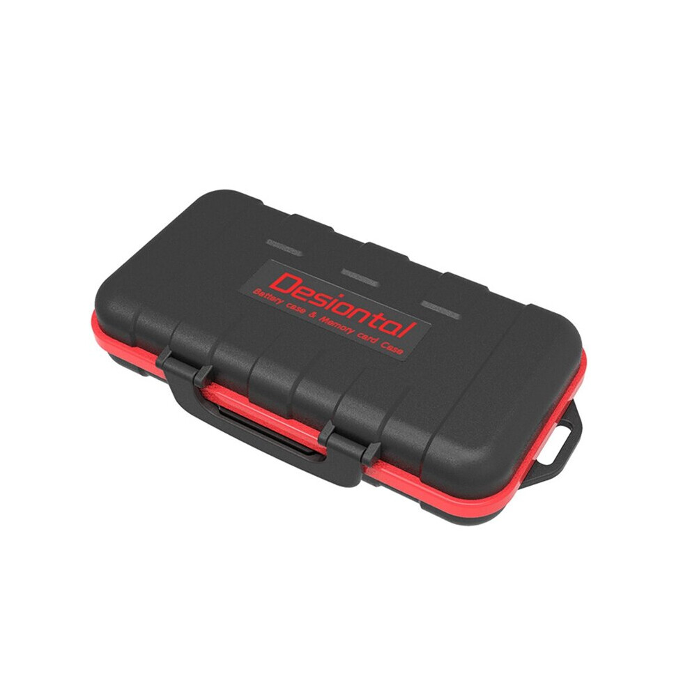 Waterproof Sd Card Holder Camera Battery Case Sd/Xqd/Cf/Tf For En-El15 En-El 14A Lp-E6 // Camera 4762527019687