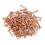 100 Pcs 5/64inch x 25/64inch Round Head Copper Solid Rivets Fasteners 1