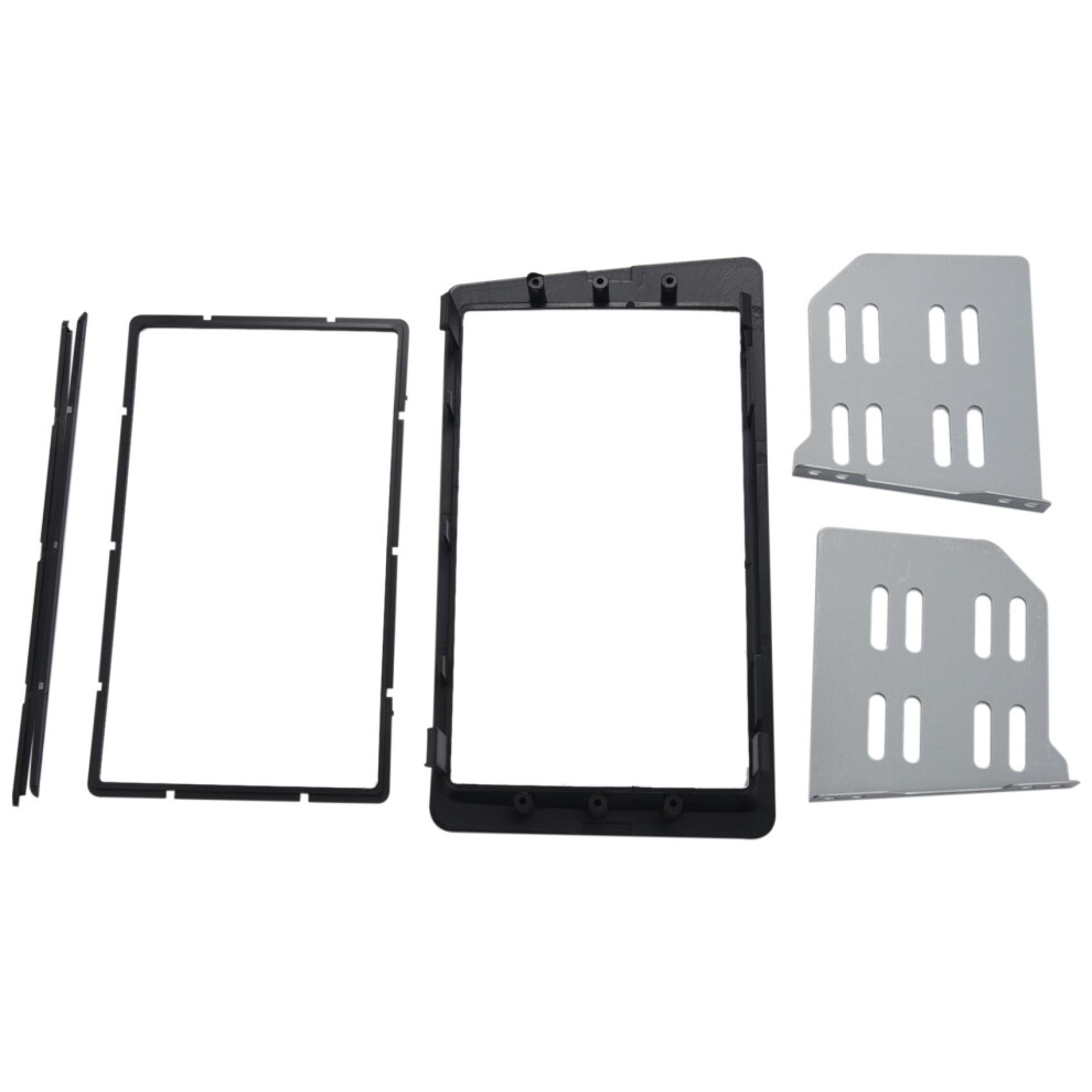 Top Double 2 Din Car Radio Fascia For 2001-2005 Lhd Dash Mount Dvd Frame Auto Stereo Adaptor 4762527099696