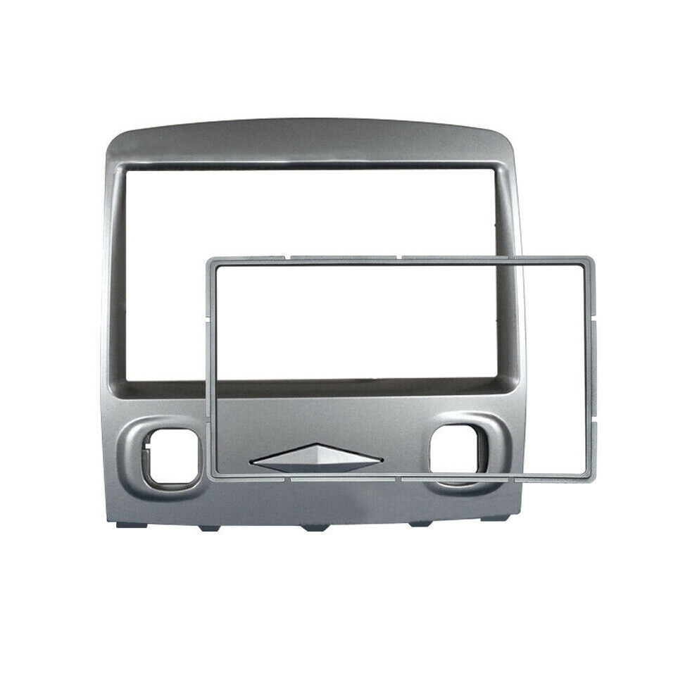 Car Stereo Radio Fascia Frame 2Din Stereo Interface Plate Panel Dash Trim For Escape 2008-10 2006-08 4762527003204