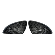 Car Carbon Pattern Side Wing Mirror Cover for Golf 7 MK7 7.5 GTD R GTE VII Cap E-Golf Sportsvan 2013-2019