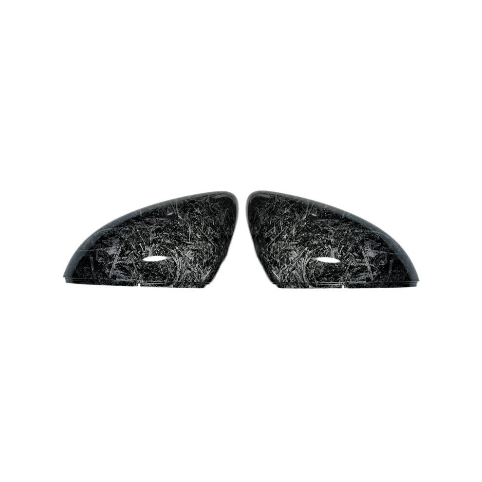 Car Carbon Pattern Side Wing Mirror Cover For Golf 7 Mk7 7.5 Gtd R Gte Vii Cap E-Golf Sportsvan 2013-2019 4762527079872