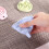 Novelty silicone folding funnel telescopic long Collapsible Style funnels for household liquid dispensing Kitchen Gadgets blue 5