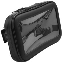 Motorcycle Bike Handlebar 5.5 Inch Waterproof Bag Case Cell Phone Gps Mount Holder