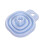 Novelty silicone folding funnel telescopic long Collapsible Style funnels for household liquid dispensing Kitchen Gadgets blue 7