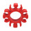 Drum Stick Holder Clip for V TD 38Mm Drums Silicone Drum Sticks Stand Clip Accessories Red 2