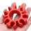 Drum Stick Holder Clip for V TD 38Mm Drums Silicone Drum Sticks Stand Clip Accessories Red 8