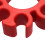 Drum Stick Holder Clip for V TD 38Mm Drums Silicone Drum Sticks Stand Clip Accessories Red 9
