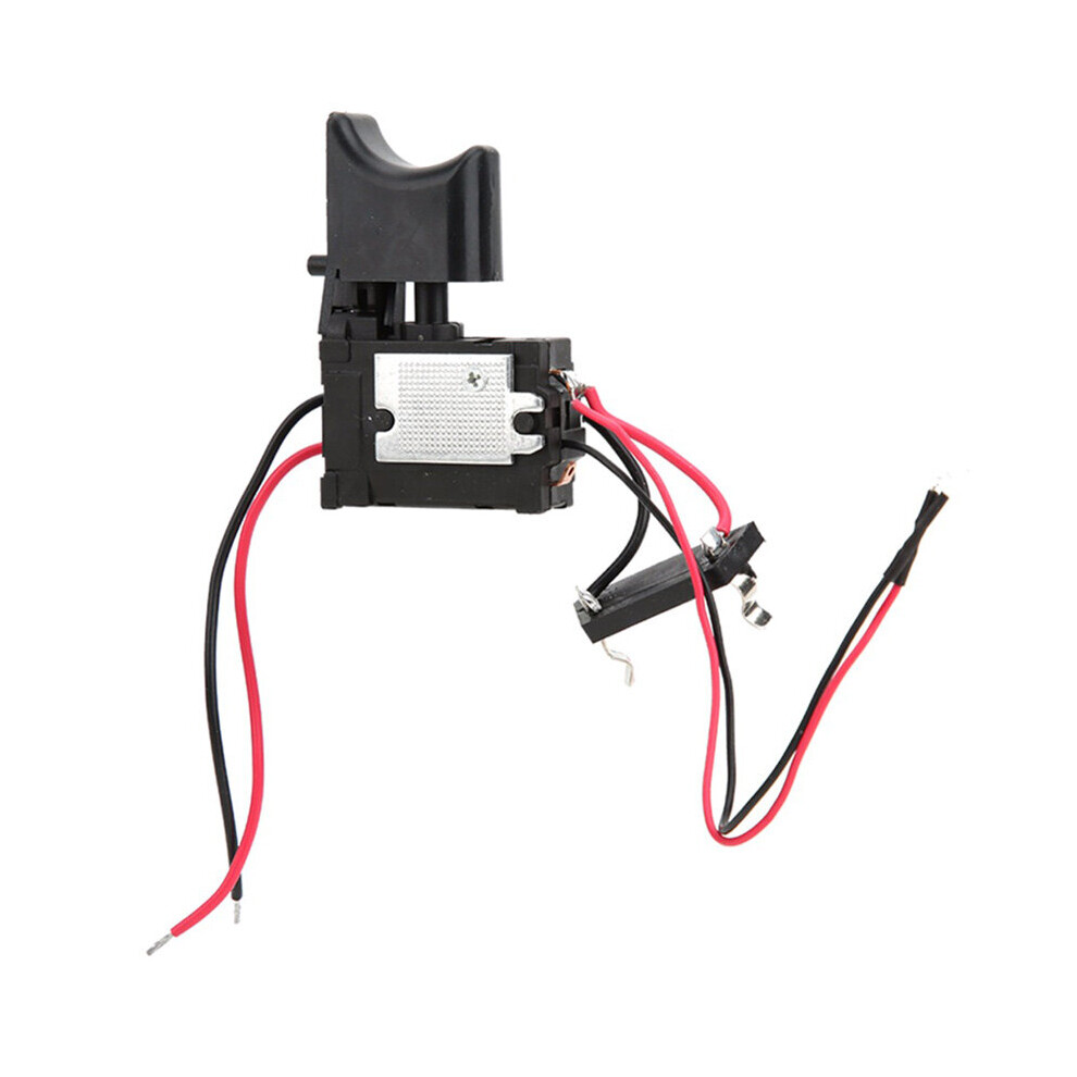 7.2V- 24V Drill Speed Controller Drill Switch Lithium Battery Cordless Drill Speed Control Trigger Switch With Light 4762527084883