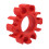 Drum Stick Holder Clip for V TD 38Mm Drums Silicone Drum Sticks Stand Clip Accessories Red 4