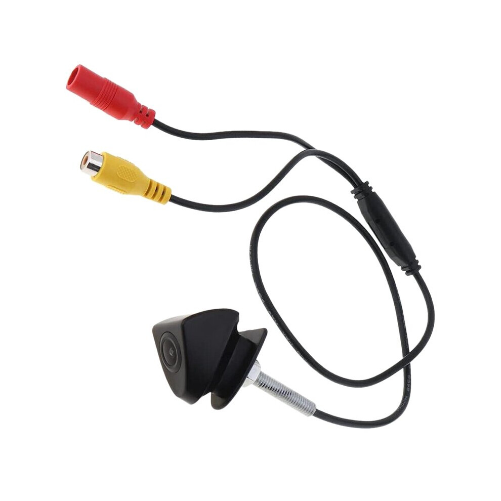 Ccd Car Front Logo Camera For Prado Land Front View Reversing Backup Camera Parking Assistance 4762527003143