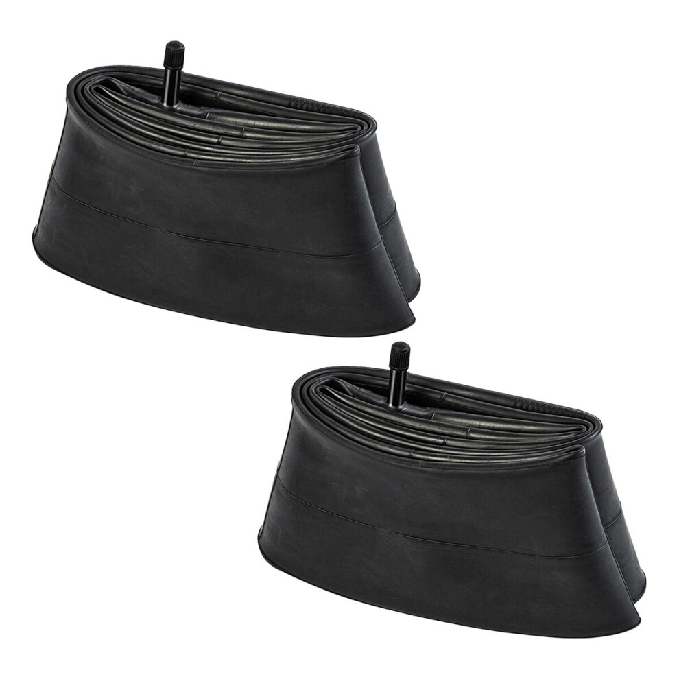 2 Pack Bike Tubes 20 x 3.0 32mm Valve 20 inch Bicycle Tire Tubes Mountain Bike Inner Tubes
