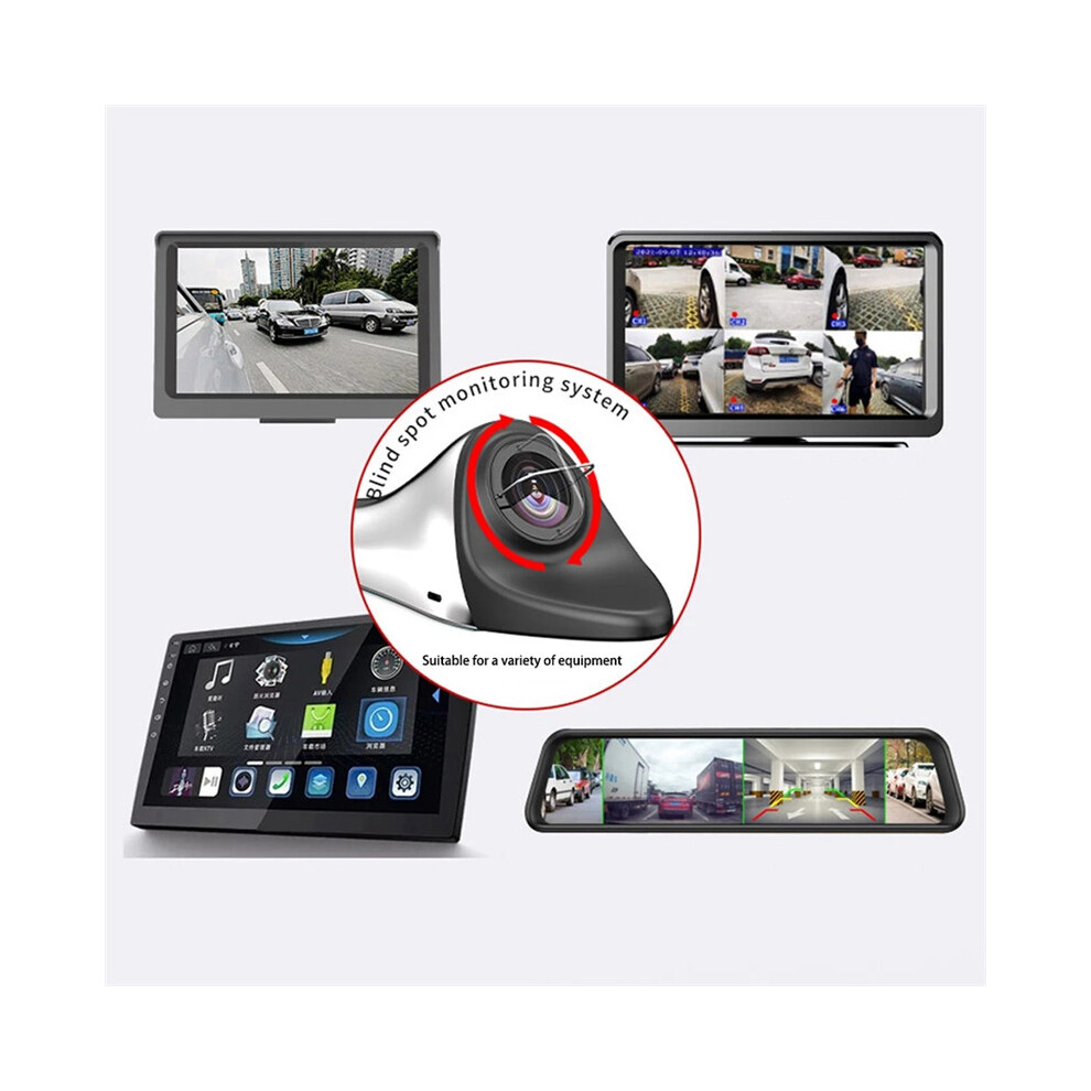 Car Rear View Camera Blind Spot HD AHD 1080P Assisted Reversing Left and Right Sides Reversing Blind Spot Assist Camera