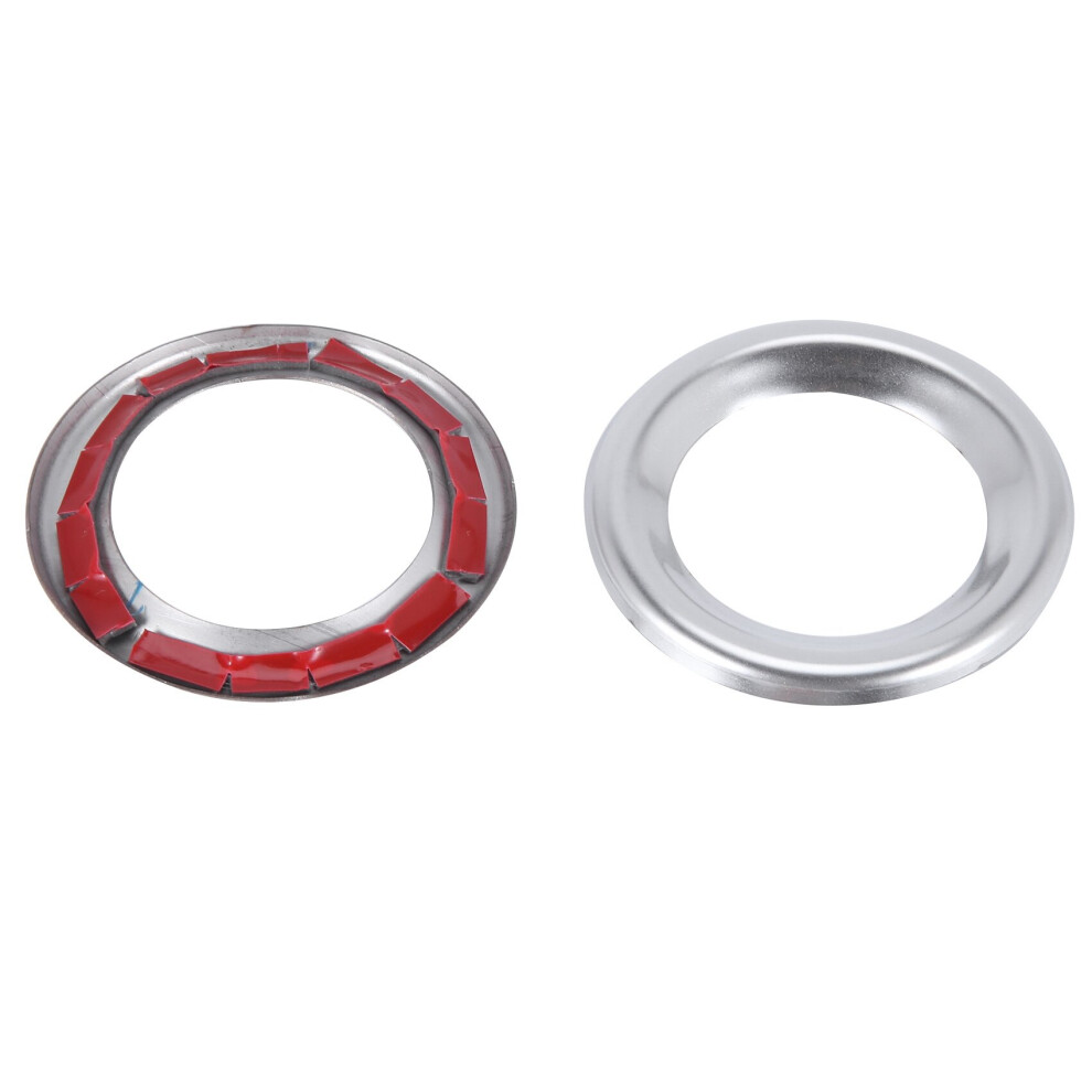 For 10Th Gen A-Pillar Loudspeaker Decorations Circle Rings, Car Door Audio Speaker Trims For 2016-2019 4762527099542