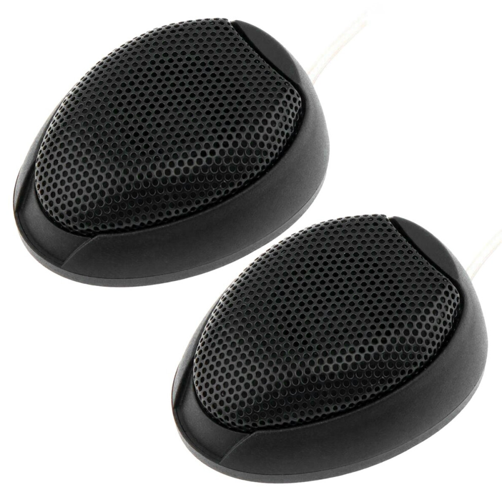 Universal Car Stereo Speakers Audio 1000W Dome Tweeters Super Power Loud Black 4762527096299