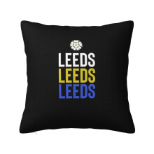 (16x16inches) Pillow Cases Leeds Leeds Leeds Couch Throw Cover 7 Size