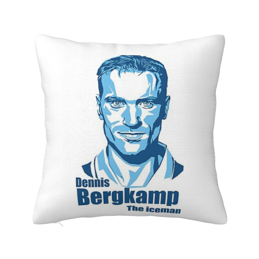 (18x18inches) Pillow Cases Dennis Bergkamp Couch Throw Cover 7 Size