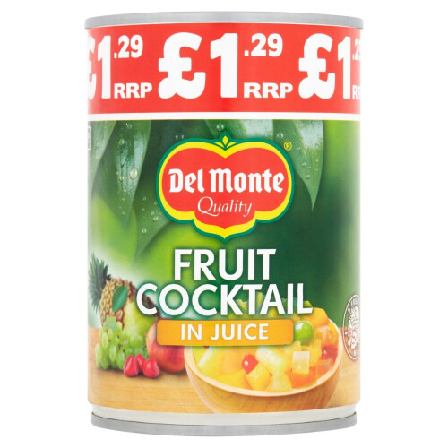 Del Monte Fruit Cocktail In Juice (Pack of 6) 1