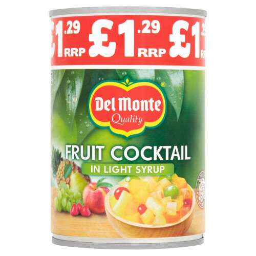 Del Monte Fruit Cocktail In Syrup (Pack of 6) 1