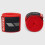 (Black, 5m) Bytomic Red Label Mexican Hand Wraps 8