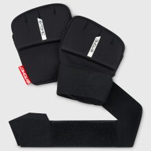 (Black, S/M) Bytomic Red Label Gel Hand Wrap - Black