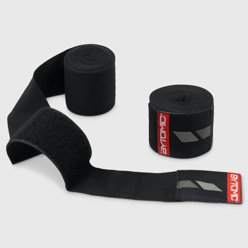 (Black, 5m) Bytomic Red Label Mexican Hand Wraps
