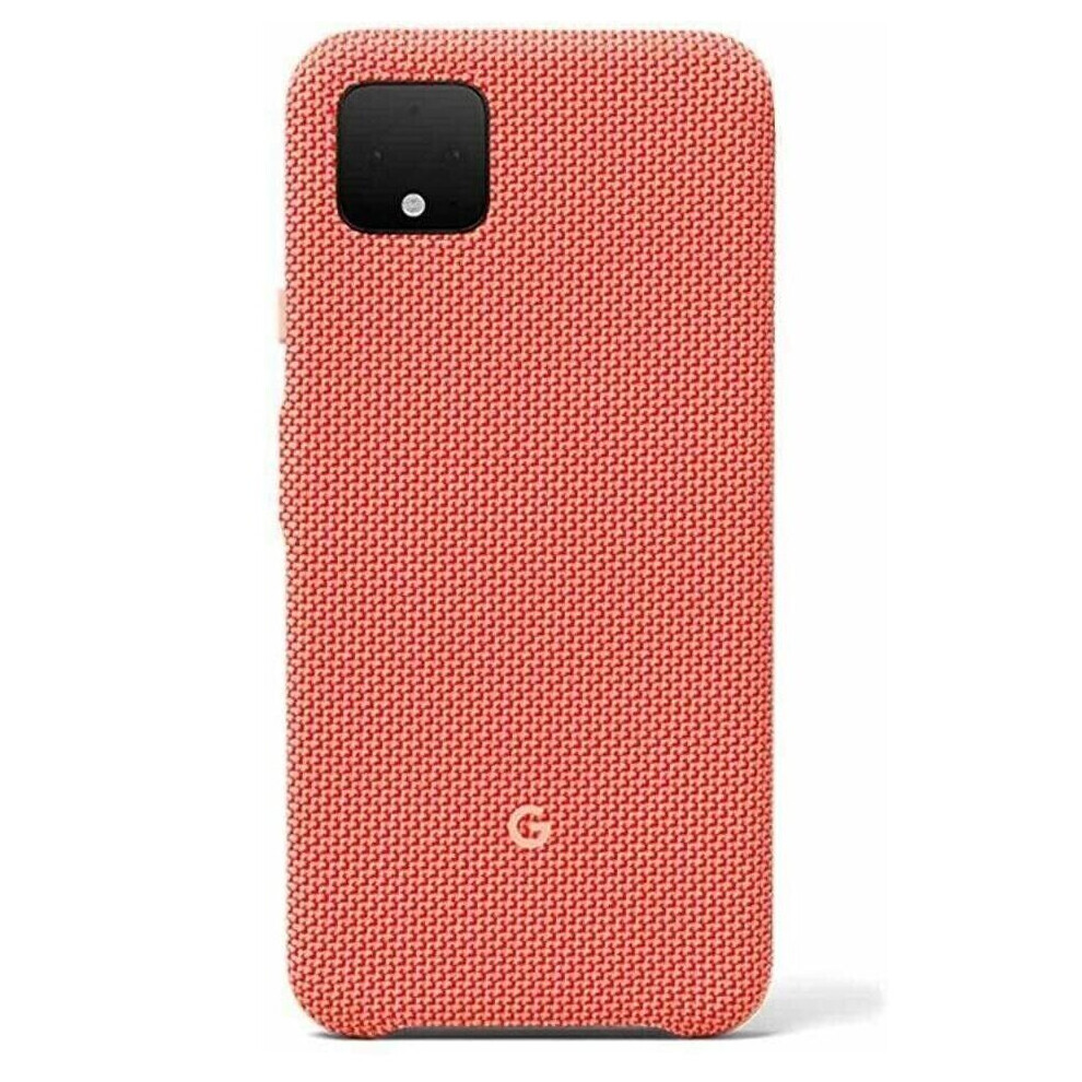 Genuine Google Pixel 4 Case Cover Fabric Could Be Coral GA01282