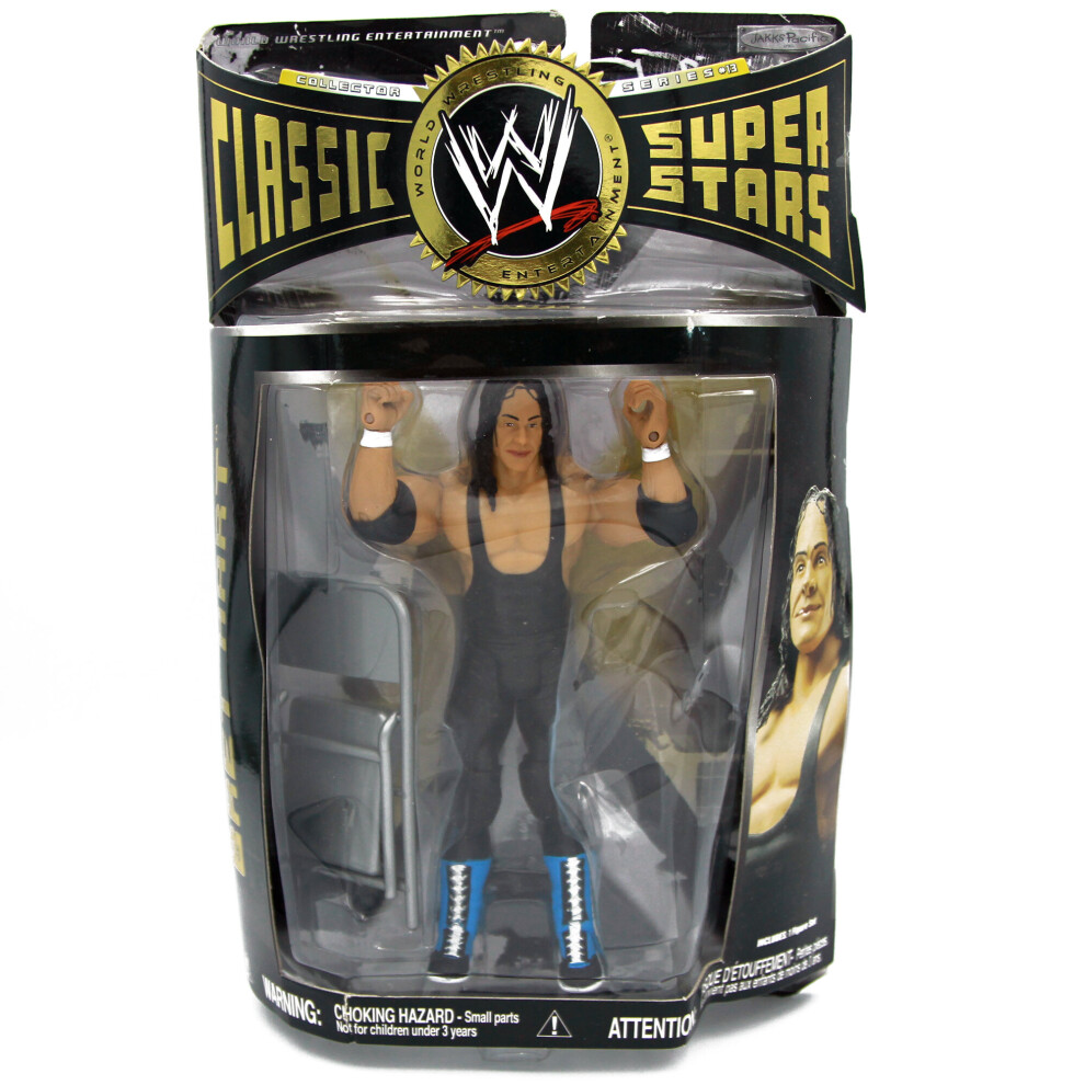 Classic Superstars Series #13 - Bret Hart Action Figure