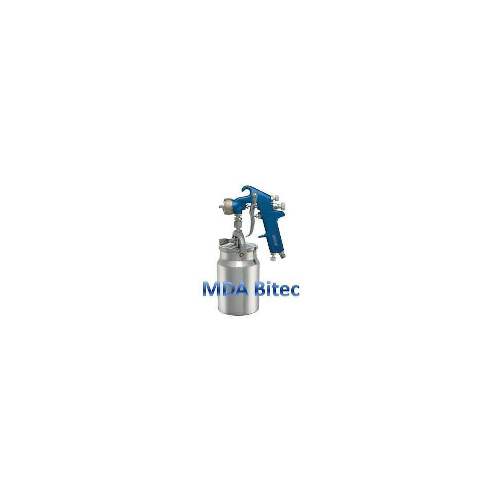 Great Value Suction Spray Gun 2.0Mm General Purpose Solvent Paint / Primer 5060327050916