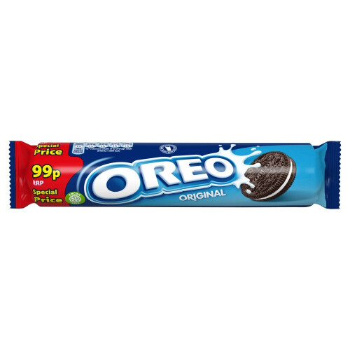 Oreo Original Sandwich Biscuits 154g (Pack of 16) 1