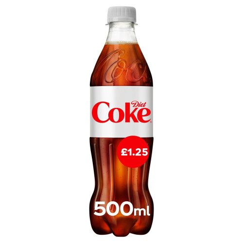 Diet Coke 500ml (Pack of 24) 2