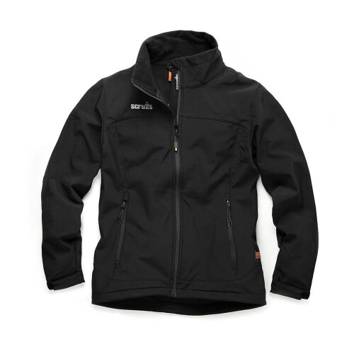 Scruffs (Size 8) Scruffs Womens Trade Work Softshell Jacket (Various Sizes)