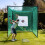 Golf Driving Practice Cage 10ft 3m High Impact Hitting Net Kunstrasenmatte 11
