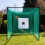 Golf Driving Practice Cage 10ft 3m High Impact Hitting Net Kunstrasenmatte 12