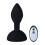 Rechargeable Swirl Anal Plug with Remote Control Vibration Beads 2