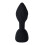 Rechargeable Swirl Anal Plug with Remote Control Vibration Beads 5
