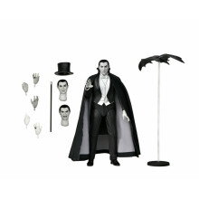 Figura Ultimate Drácula - NECA - Abadia de Carfax - 18 cm - Unissex - Adulto - Preto