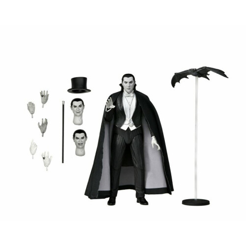 NECA: Universal Monsters - Dracula Carfax Abbey Ultimate 7"""" actionfigur