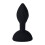 Rechargeable Swirl Anal Plug with Remote Control Vibration Beads 6