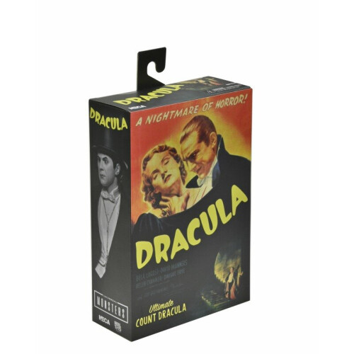 NECA: Universal Monsters - Dracula Carfax Abbey Ultimate 7"""" actionfigur 1
