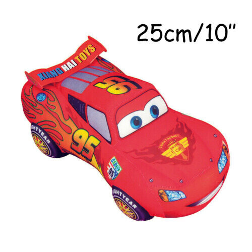 25CM Αυτοκίνητα Lightning McQueen βελούδινη κούκλα χαρακτήρας παιχνίδια