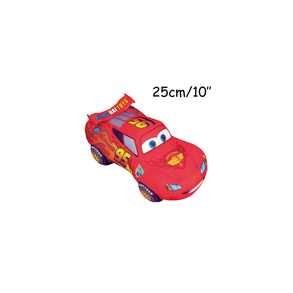 25CM Cars Lightning McQueen Plush Doll Character Toys