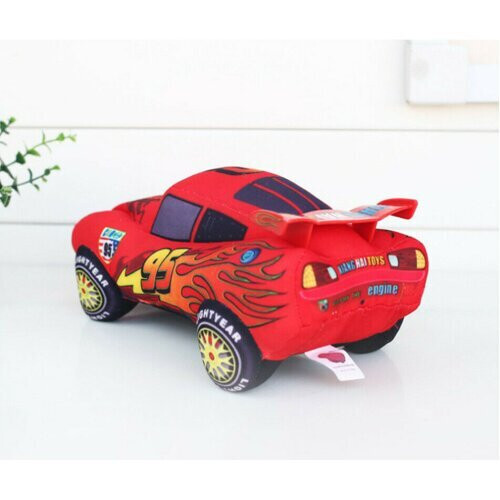 25CM Αυτοκίνητα Lightning McQueen βελούδινη κούκλα χαρακτήρας παιχνίδια 2
