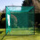 Golf Driving Practice Cage 10ft 3m High Impact Hitting Net Kunstrasenmatte 3