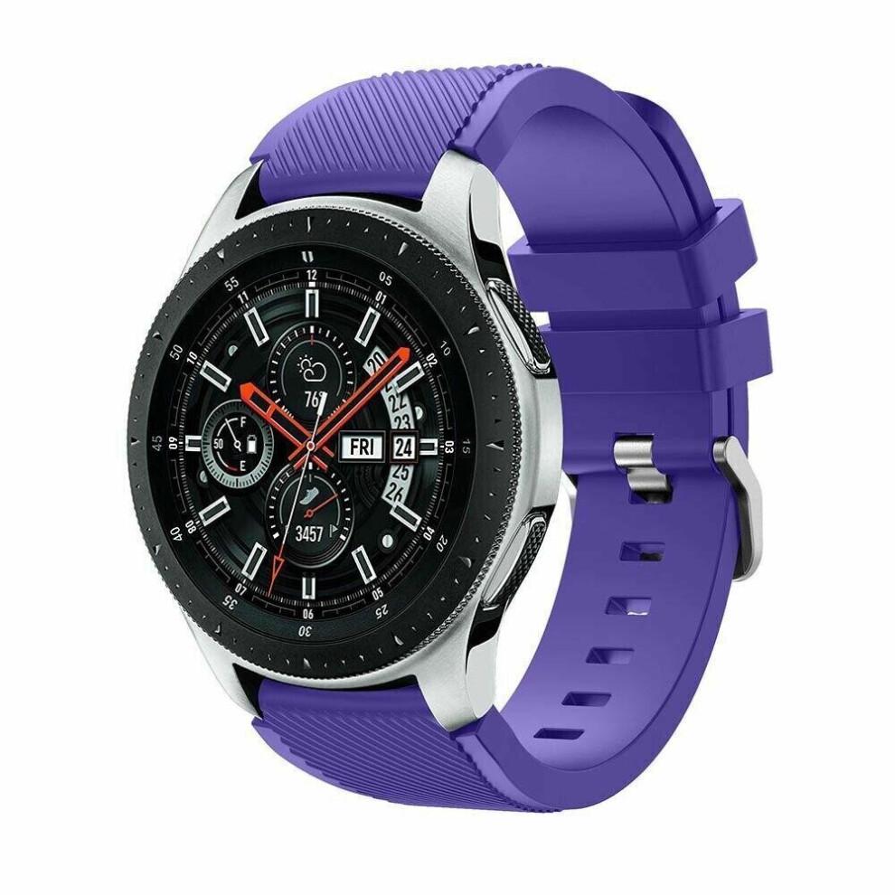(Garmin Venu, Purple) For Garmin Smart Watches Silicone Sports Replacement Strap Band Bracelet Gym-image-OPC-PBHKGDX-NEW