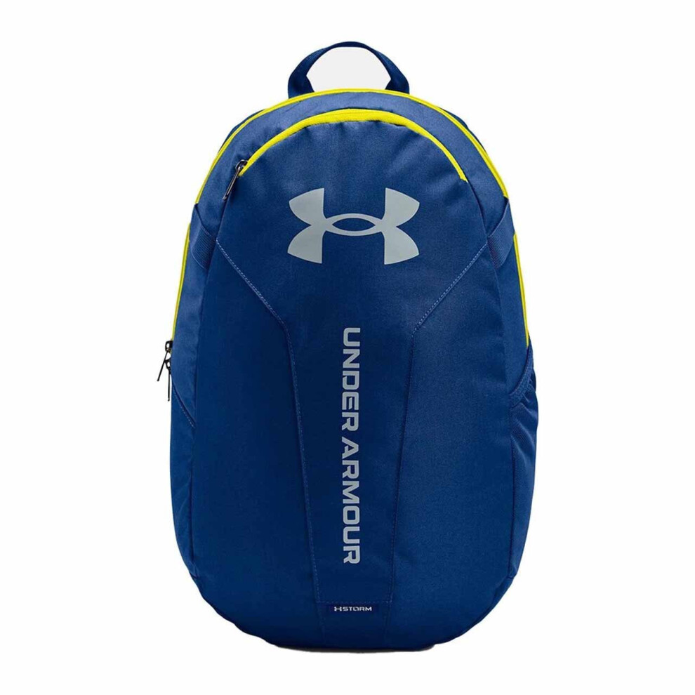 Under Armour Hustle Light Backpack Rucksack School Sports Bag Blue