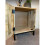 Industrial Bedside Table Rustic Solid Wood Nightstand Vintage Storage Cabinet 4